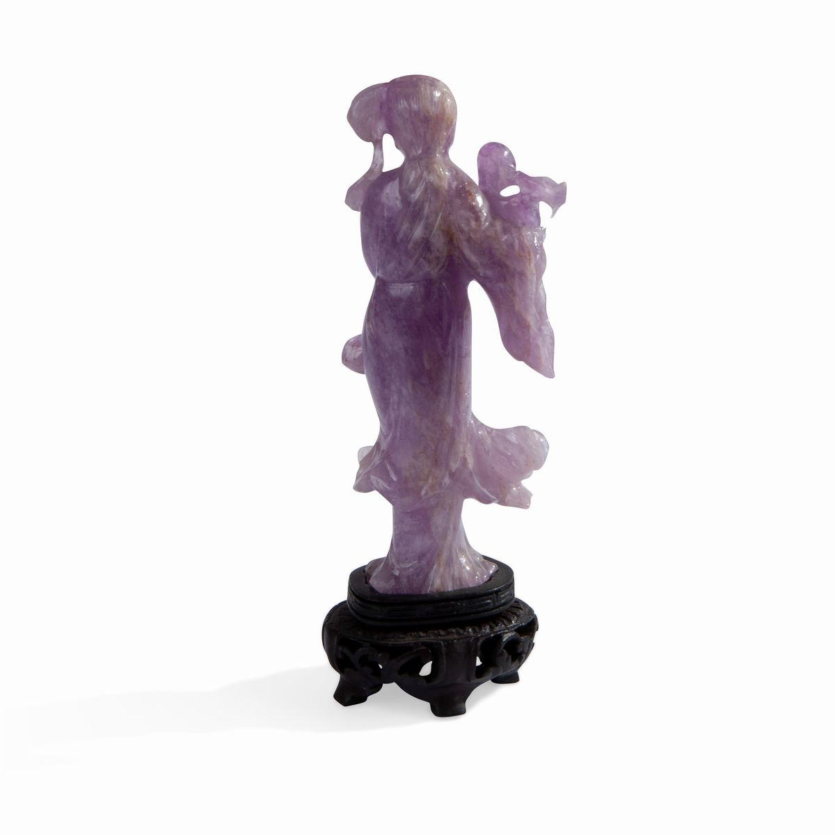 Intaglio in Ametista, Cina, XX Secolo