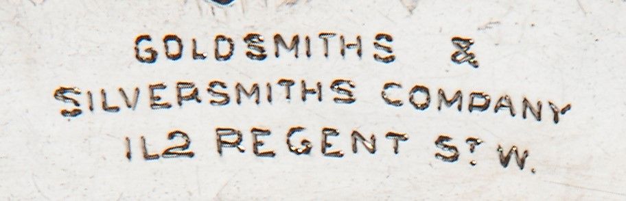 Trittico in Argento, Londra, 1908, Argentieri Goldsmiths & Silversmiths Company