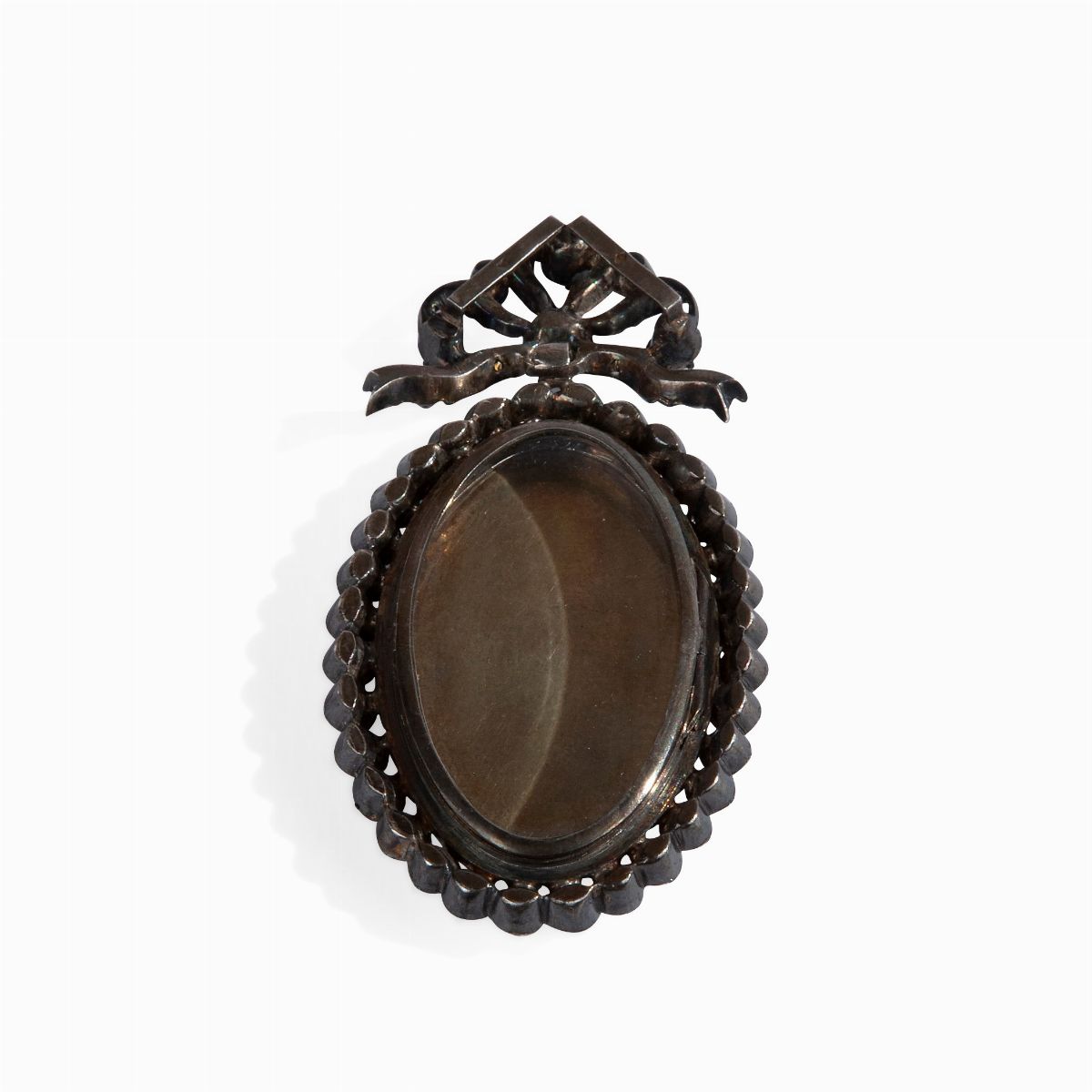 Spilla con Miniatura, Fine del XIX/inizio del XX Secolo