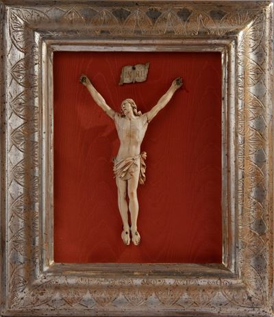 Cristo Crocifisso in Avorio, Fine XVIII/inizio XIX Secolo