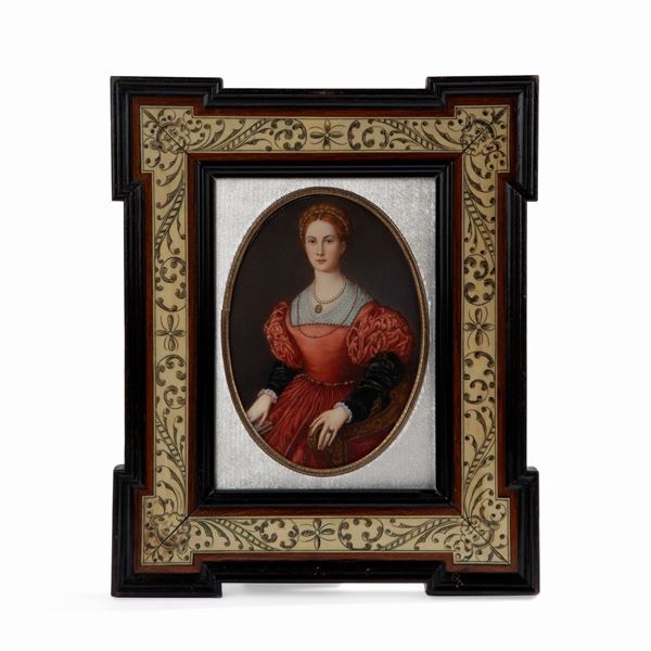 Pittore del XVIII secolo - Ritratto di Lucrezia Panciatichi