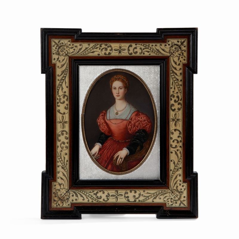 Pittore del XVIII Secolo - Ritratto di Lucrezia Panciatichi