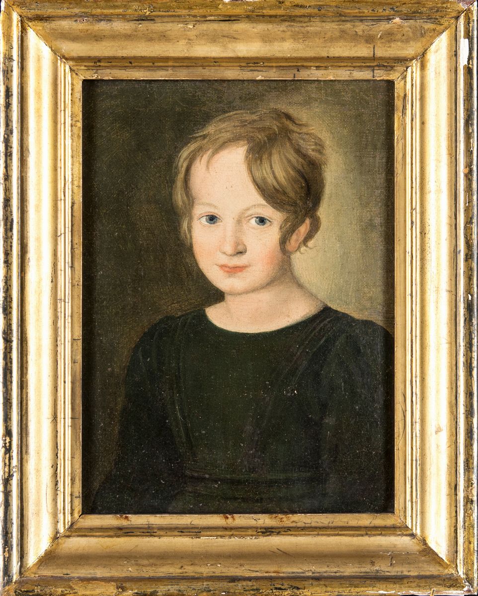 Pittore degli Inizi del XIX Secolo - Ritratto di Bambina