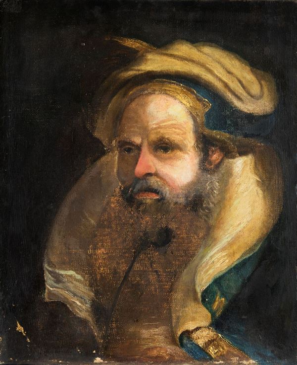 Pittore del XVII secolo - Ritratto di notabile