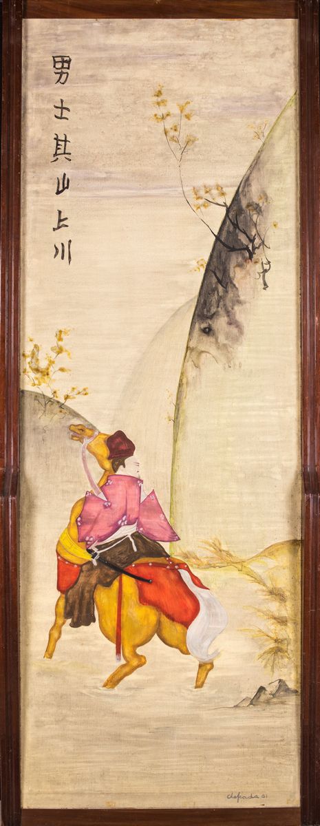Pannello di Gusto Orientale