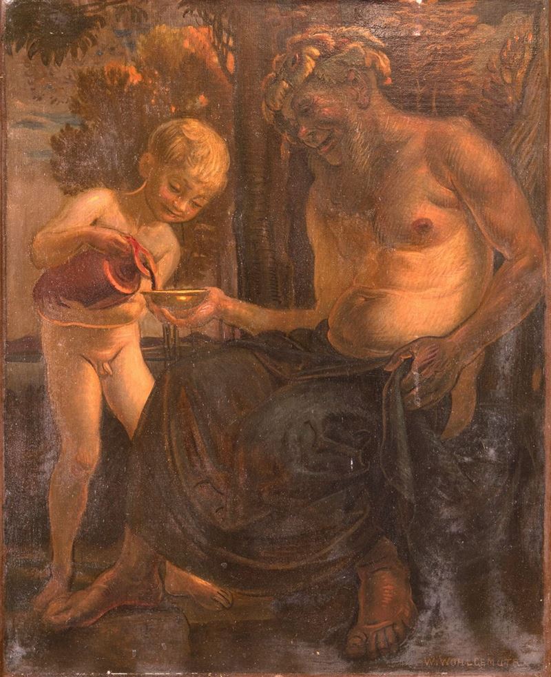 Bacco e Giovane Ganimede