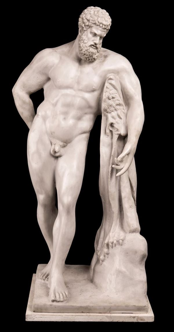 Ercole Farnese  - Asta Antiquariato - Arredi, Argenti, Dipinti Antichi e del XIX secolo - Casa d'Aste Arcadia