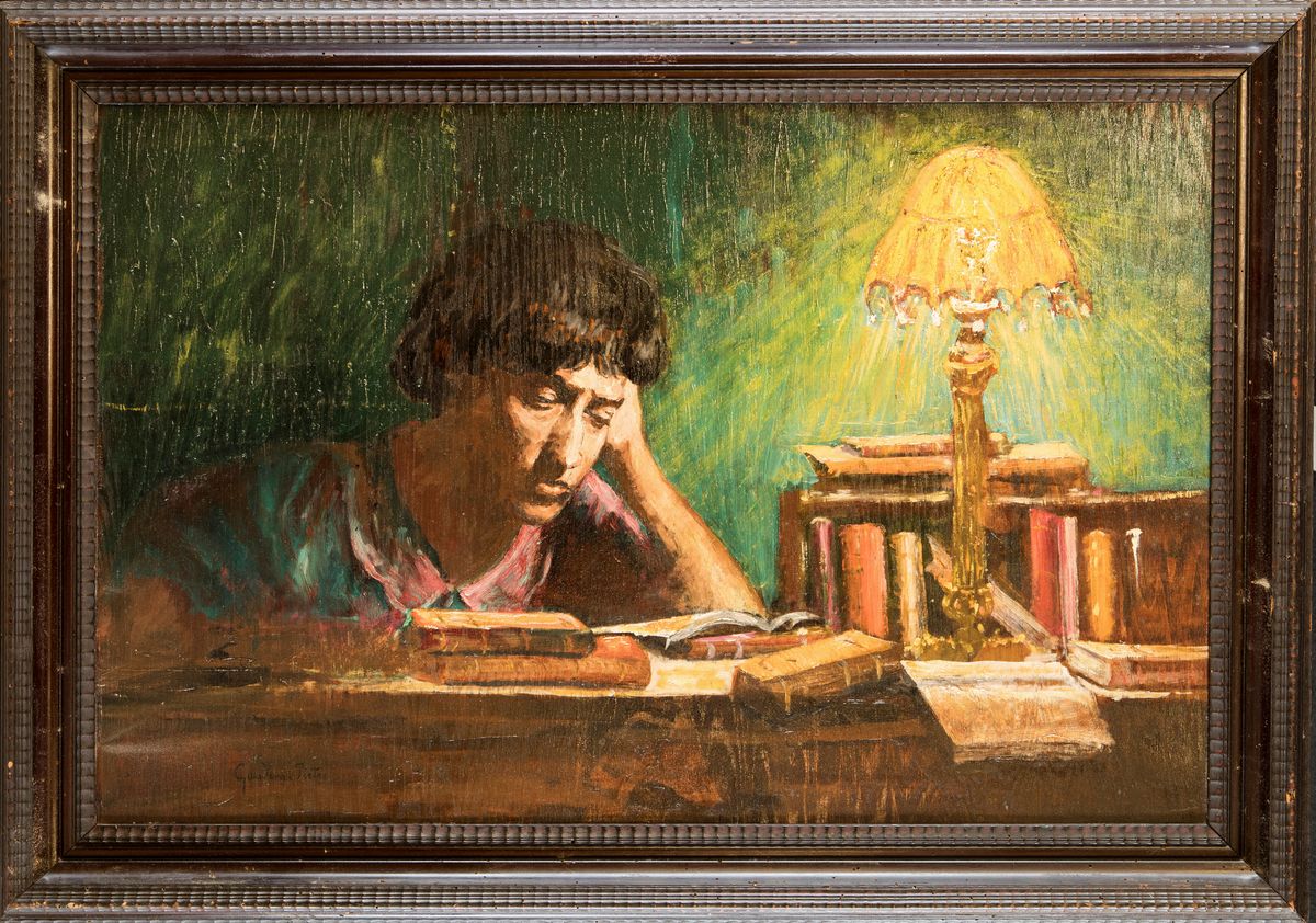 Pietro Gaudenzi - Lo Studioso