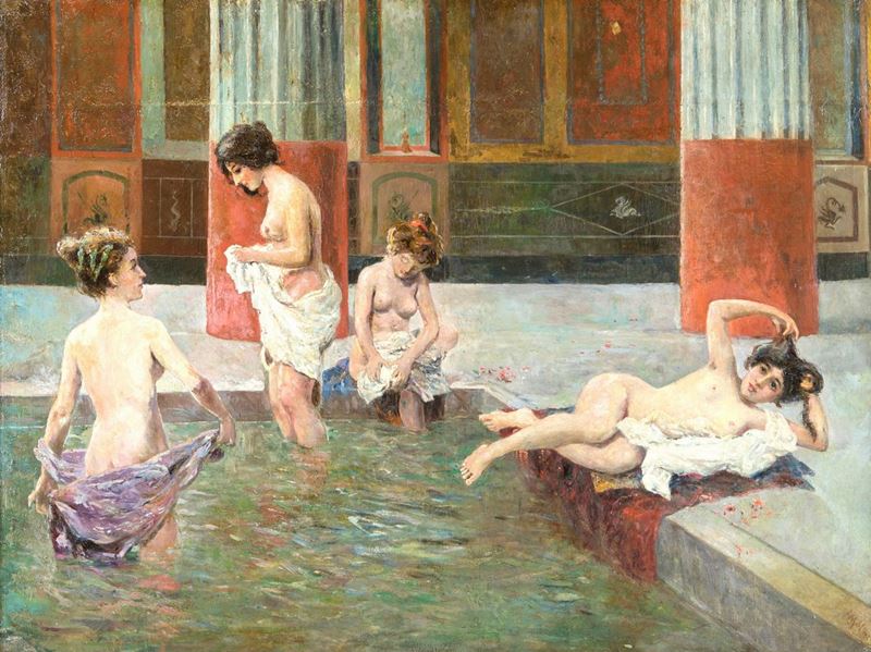 Filippo Mola - Bagno Turco