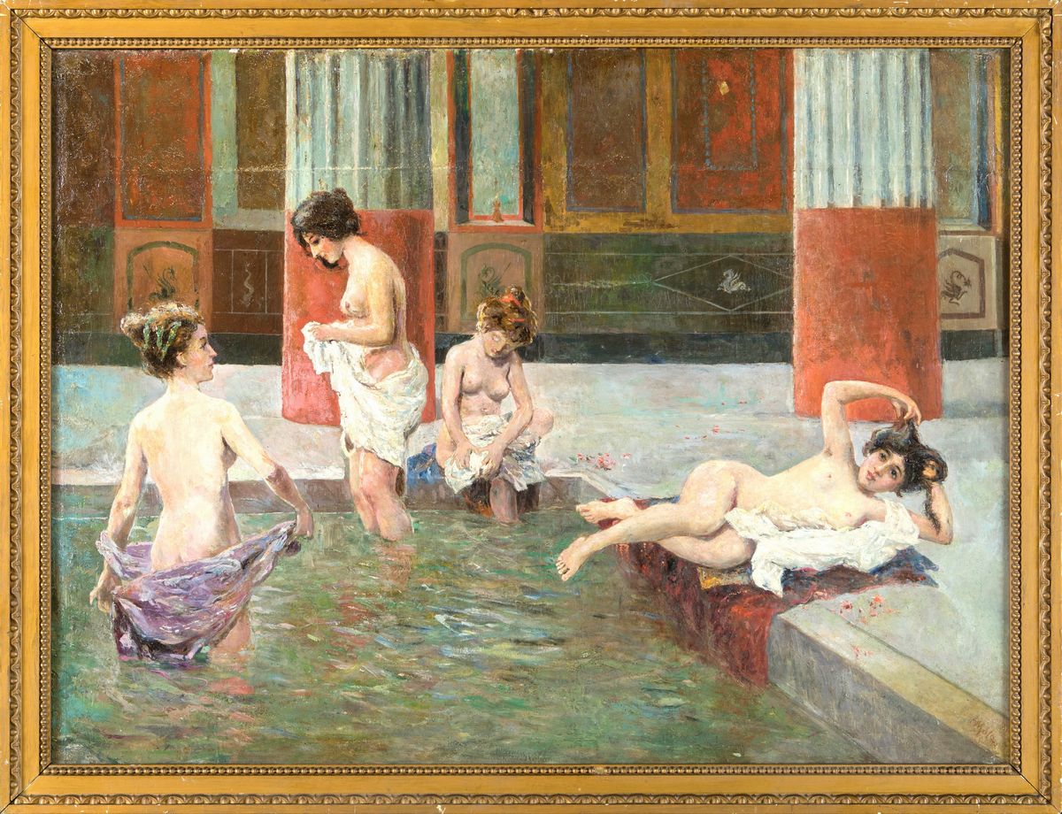 Filippo Mola - Bagno Turco