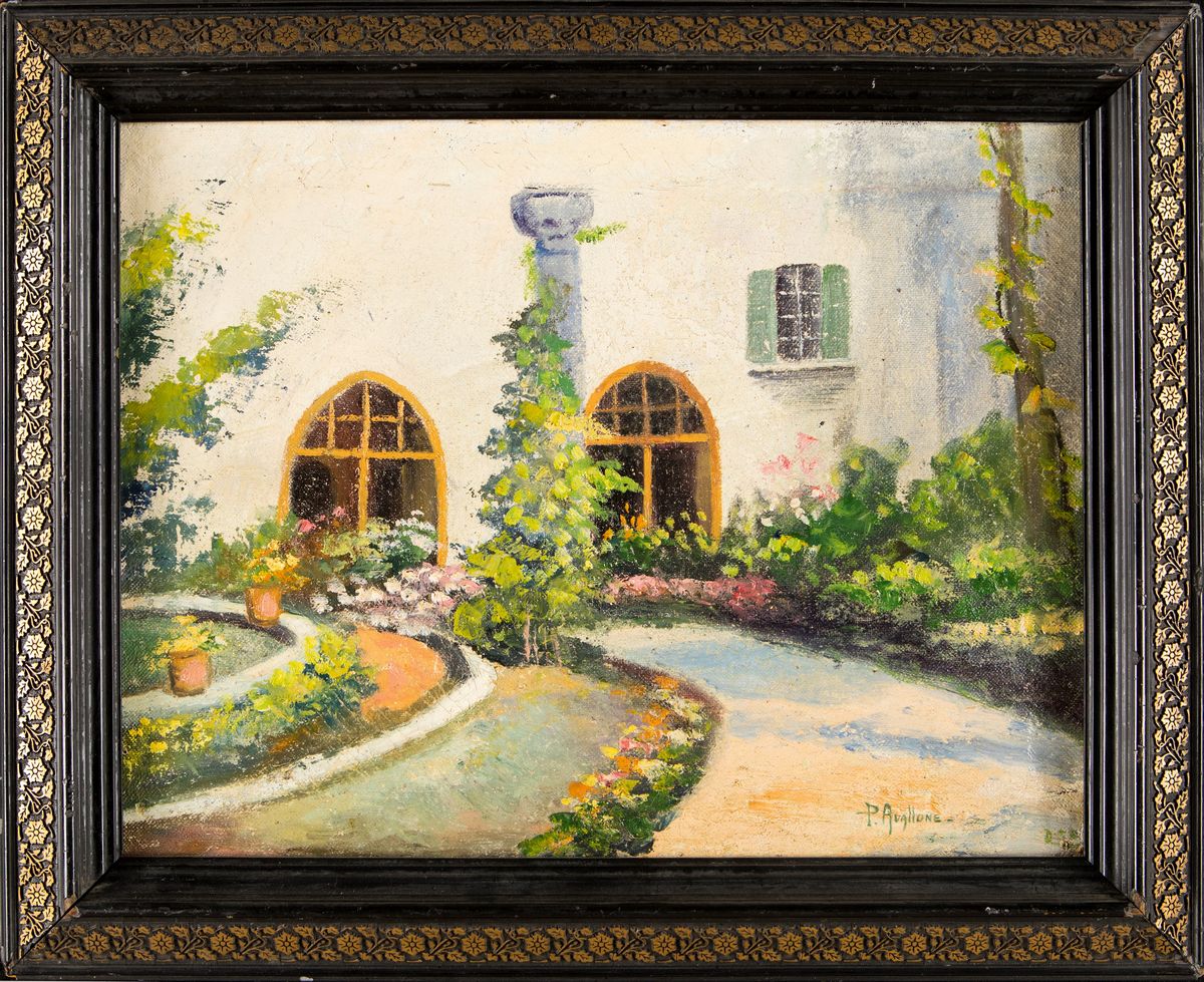Pasquale Avallone - Veduta di Ravello