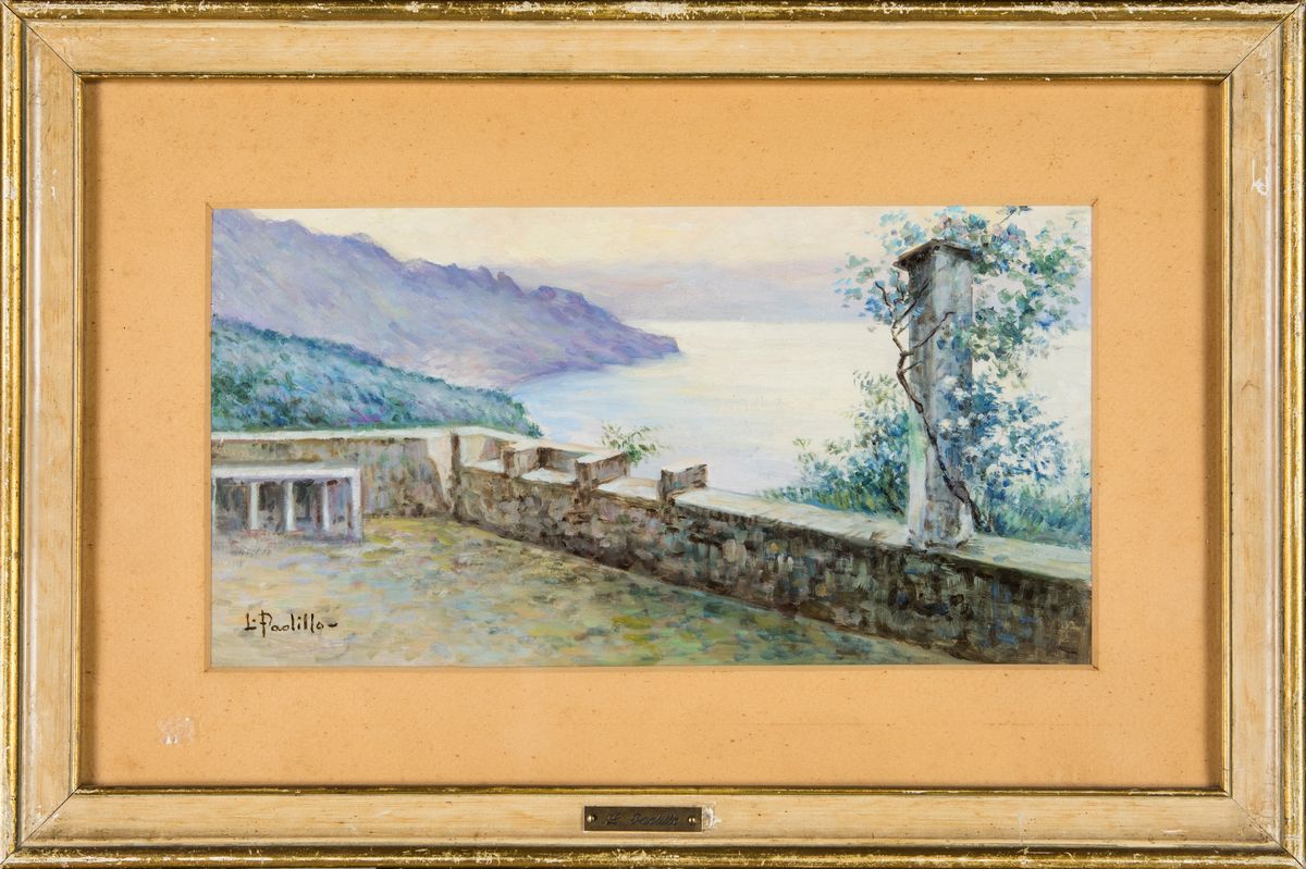 Luigi Paolillo - Terrazza sul Mare - Costiera da Ravello