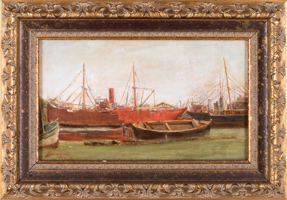 Antonio Ferrigno - Barche in Porto