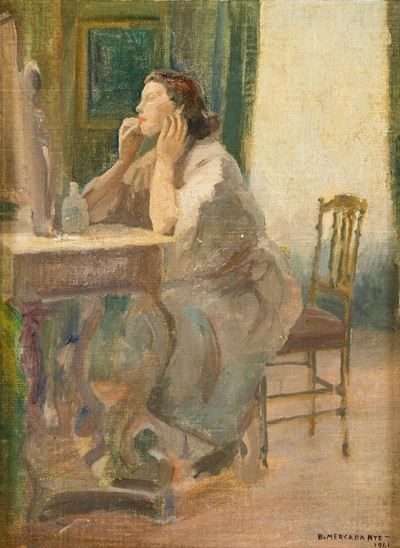 Donna alla Toletta