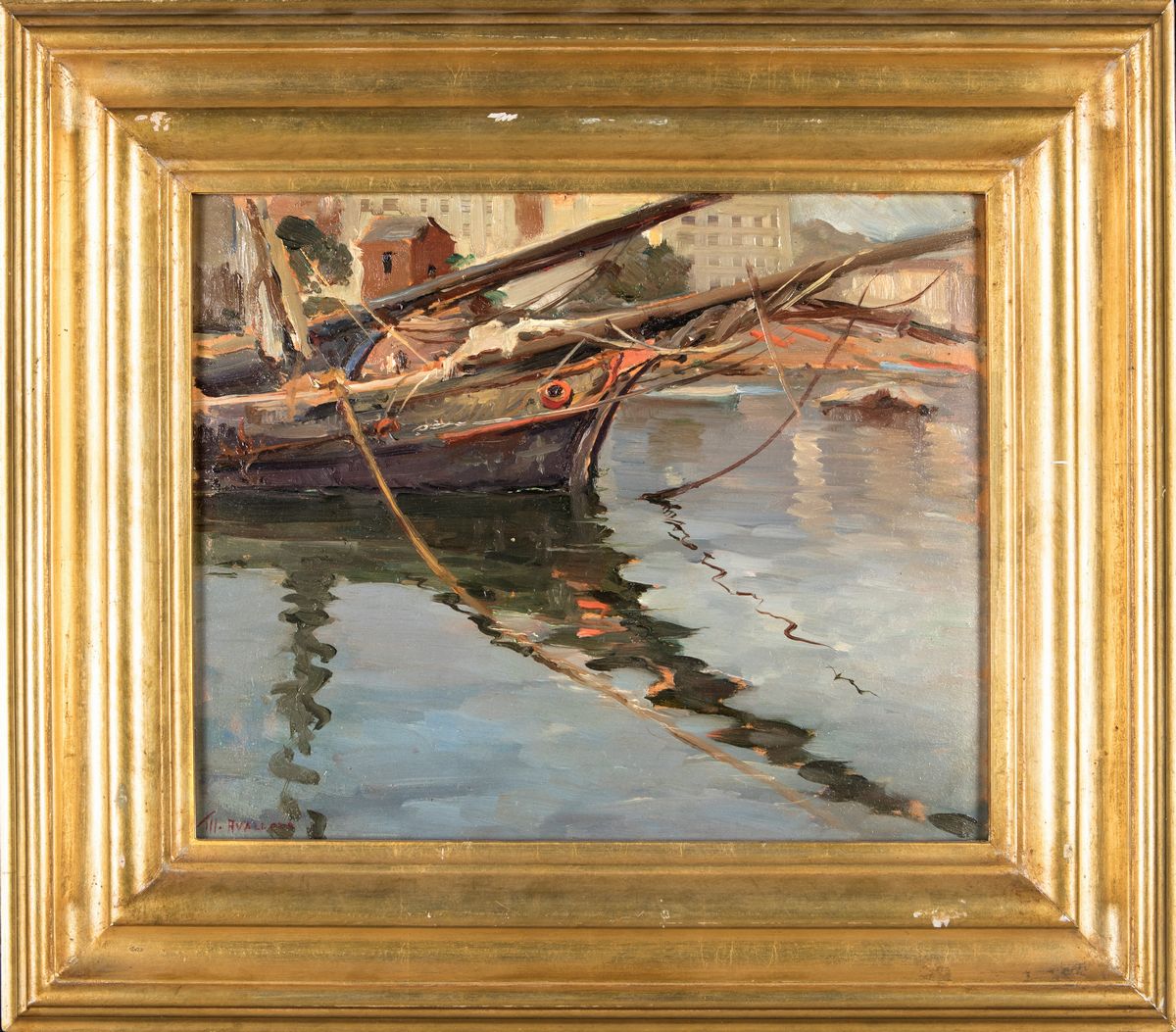 Mario Avallone - Barche in Porto
