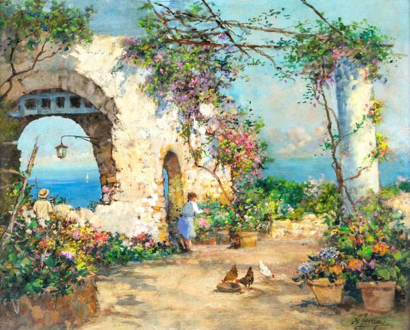 Antonio Ferrigno - Terrazza Fiorita sul Mare