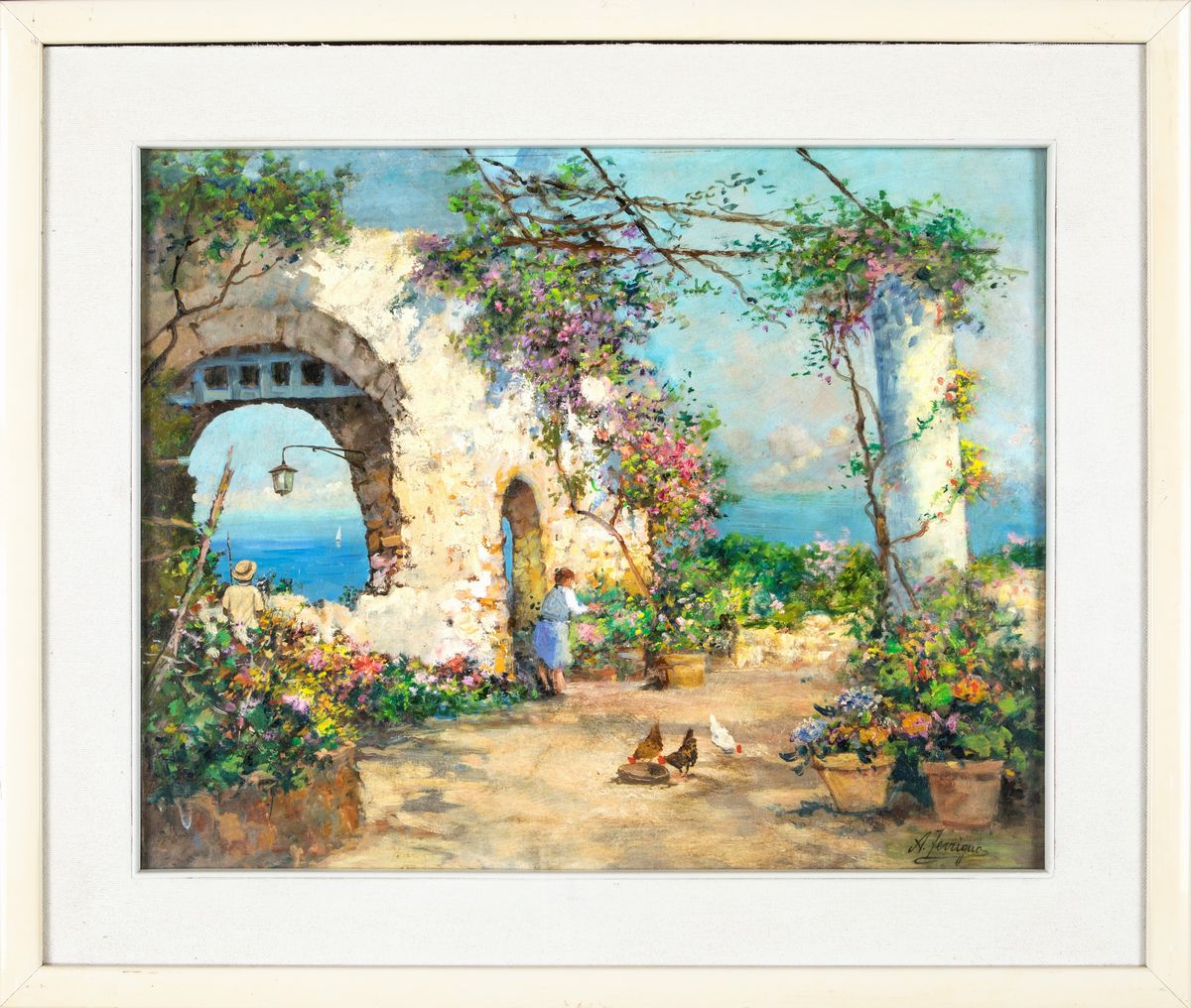 Antonio Ferrigno - Terrazza Fiorita sul Mare