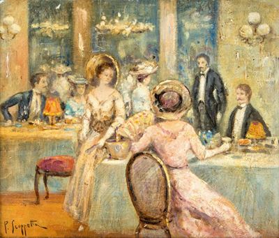 Cafè De la Paix a Parigi