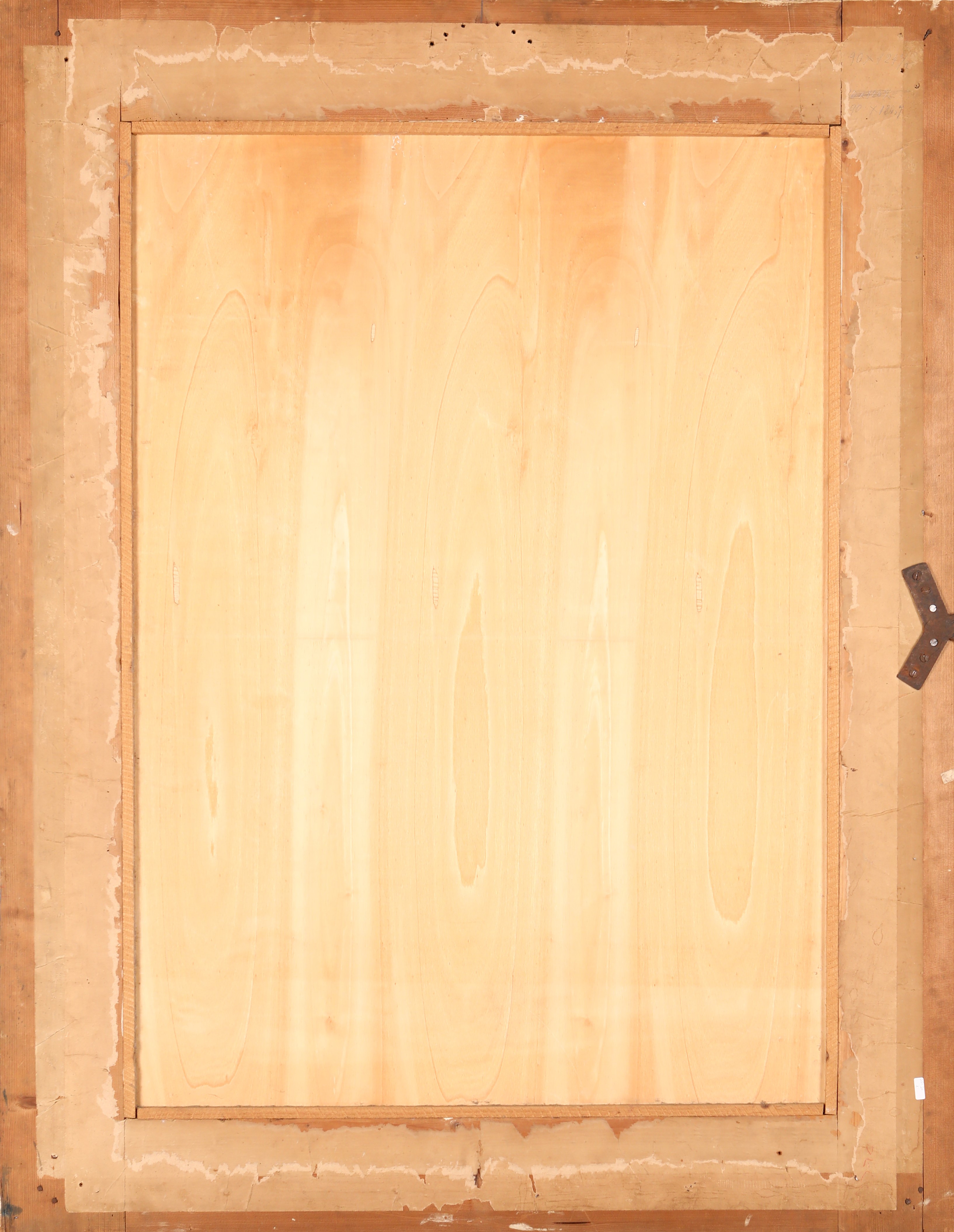 Cornice in Legno Dorato D'epoca Impero