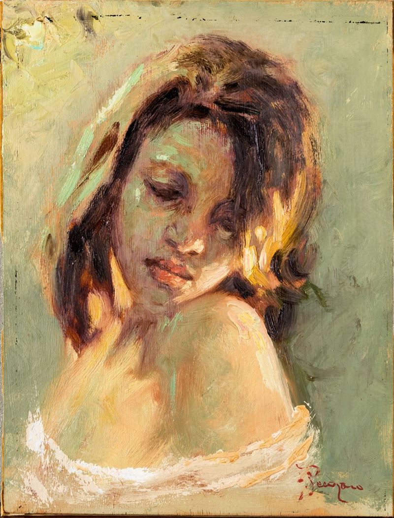 Francesco Pecoraro - Volto di Ragazza