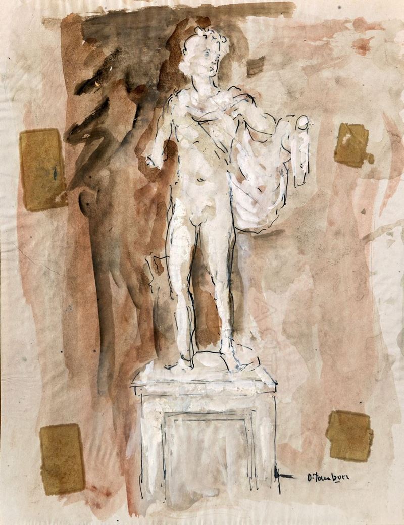 Orfeo Tamburi - Apollo del Belvedere