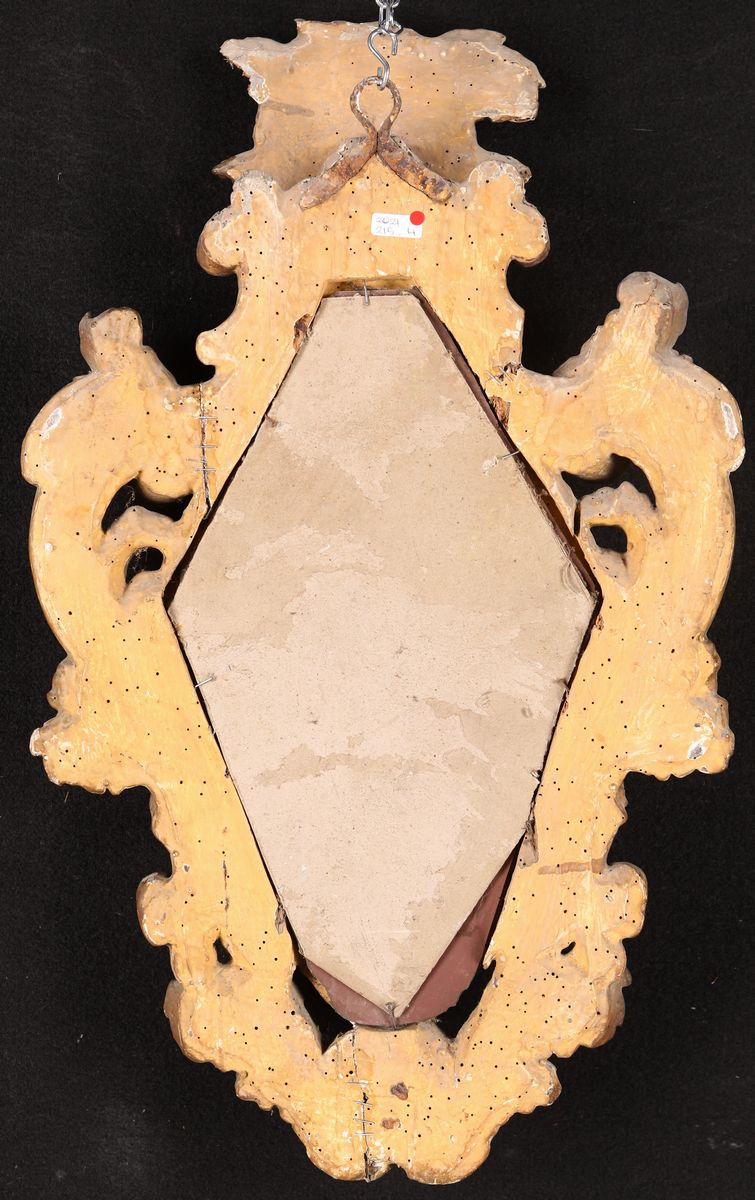 Specchierina in Legno Dorato, Fine del XVIII Secolo