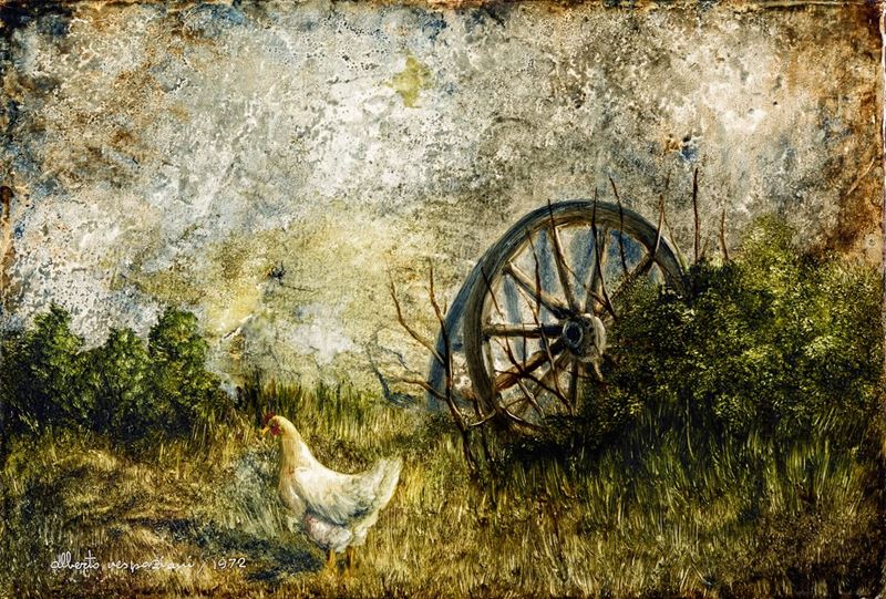 Alberto Vespaziani - Gallina