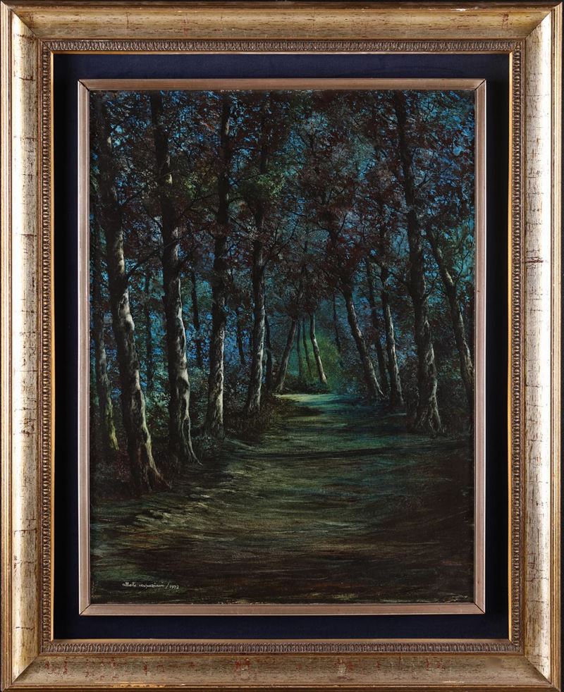Alberto Vespaziani - Chiaro di Luna