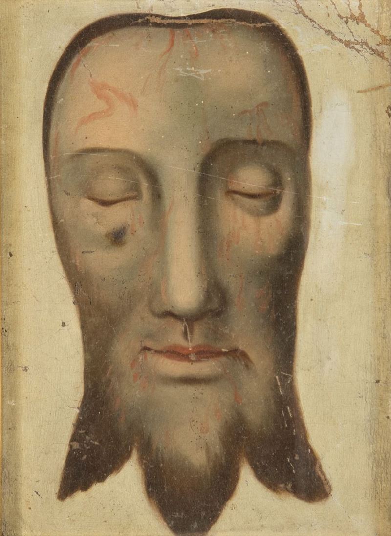 Pittore del XVIII Secolo - Sacro Volto di Gesù