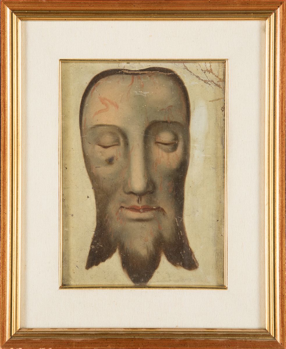 Pittore del XVIII Secolo - Sacro Volto di Gesù