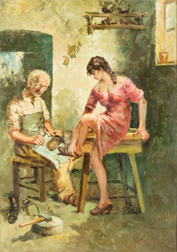 Francesco Pecoraro - Il ciabattino