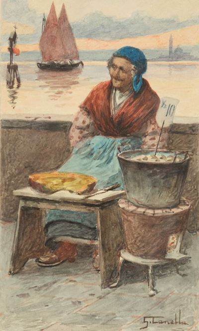 Venditrice di Moeche