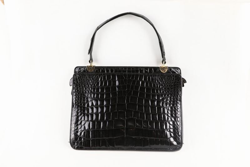 Fendi, Borsa in Coccodrillo