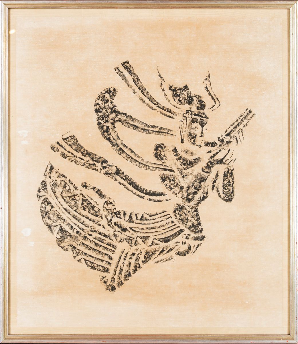 Stampa Shibori su Carta, Cina, Fine XIX/inizio XX Secolo