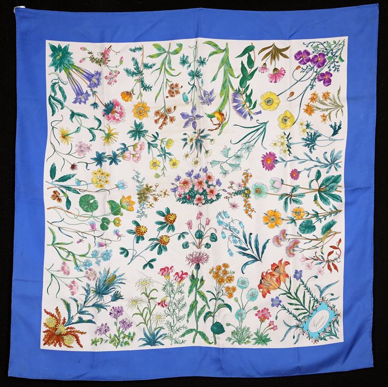Gucci, Foulard Flora