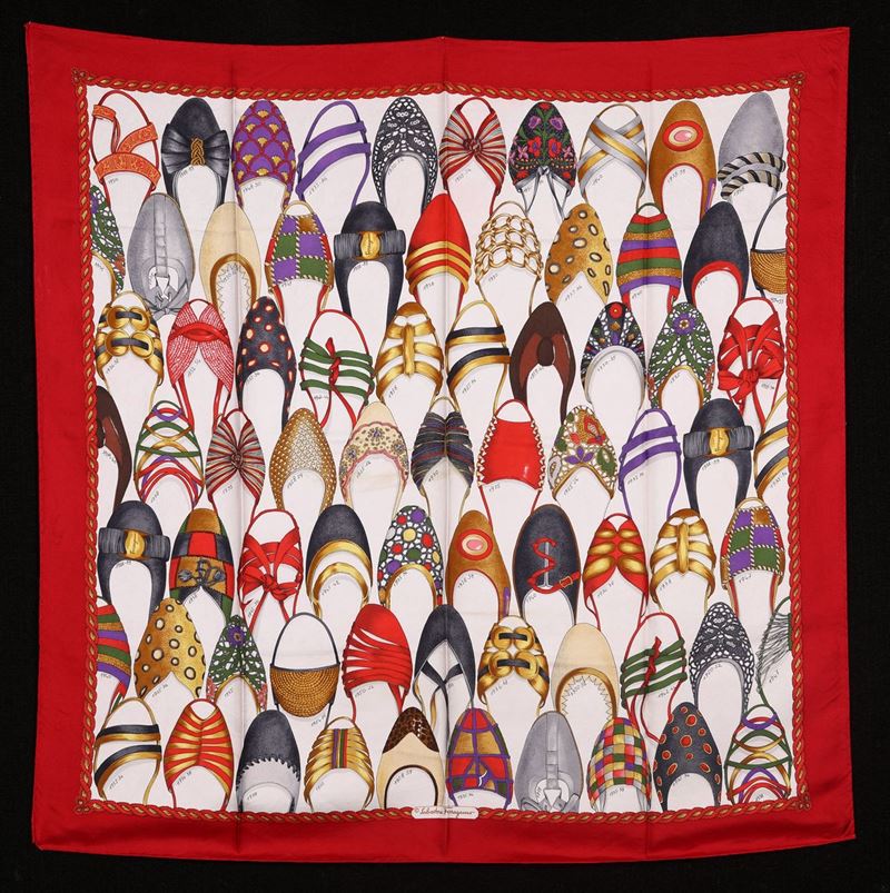 Ferragamo, Foulard