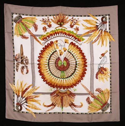 Hermès, Foulard Brazil