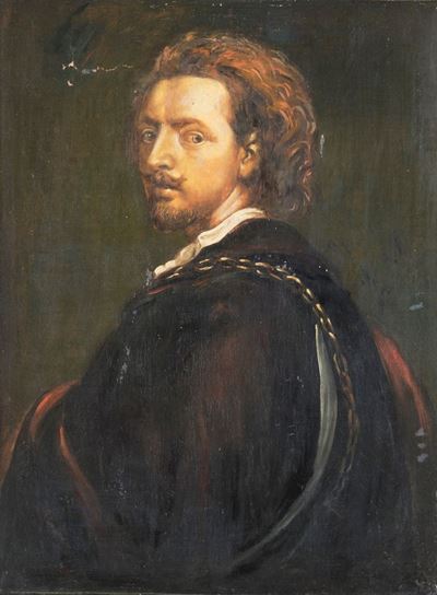 Ritratto di Nobiluomo con i Capelli Rossi