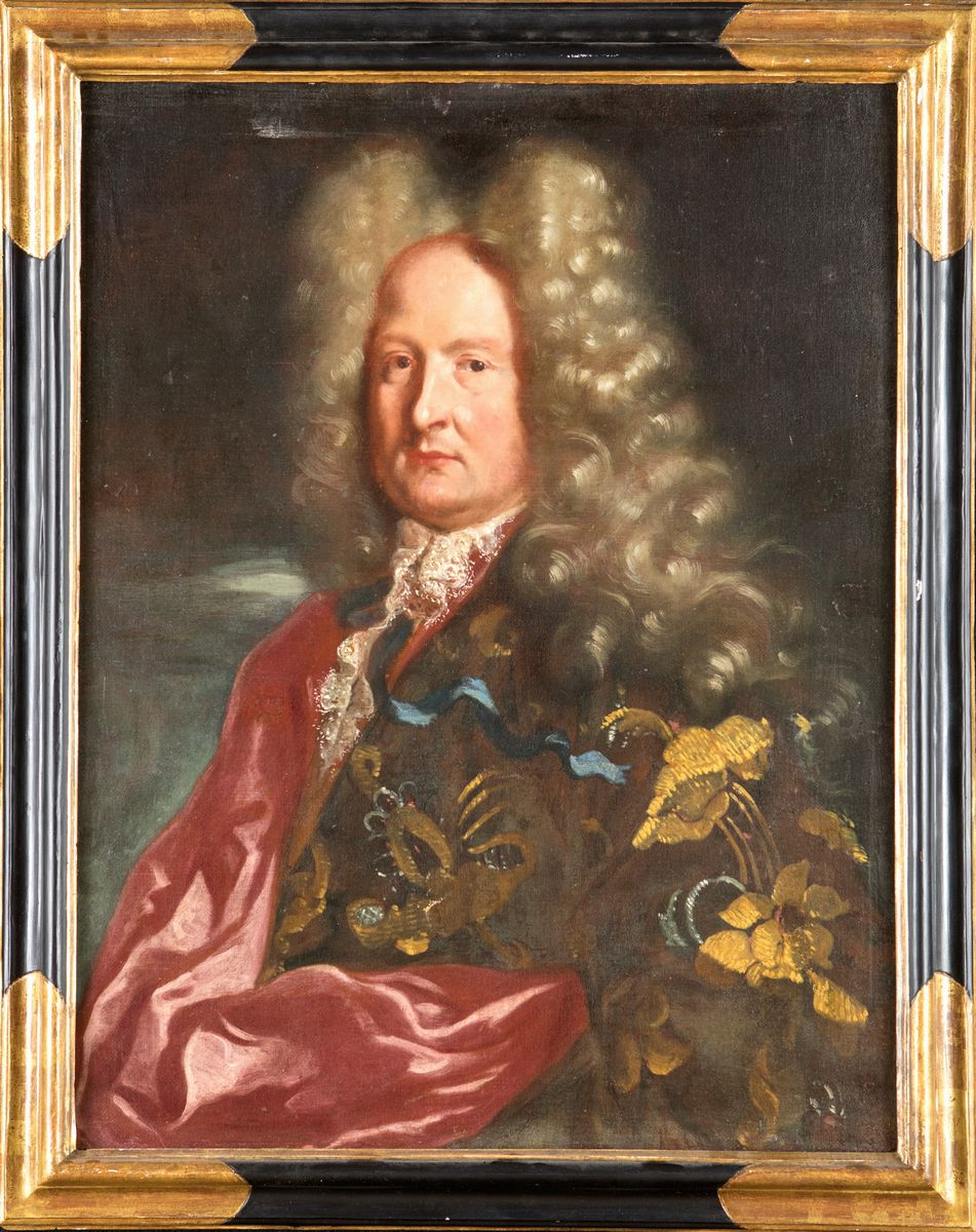 Pittore del XVIII Secolo - Ritratto di Luigi Alessandro di Borbone Conte di Tolosa