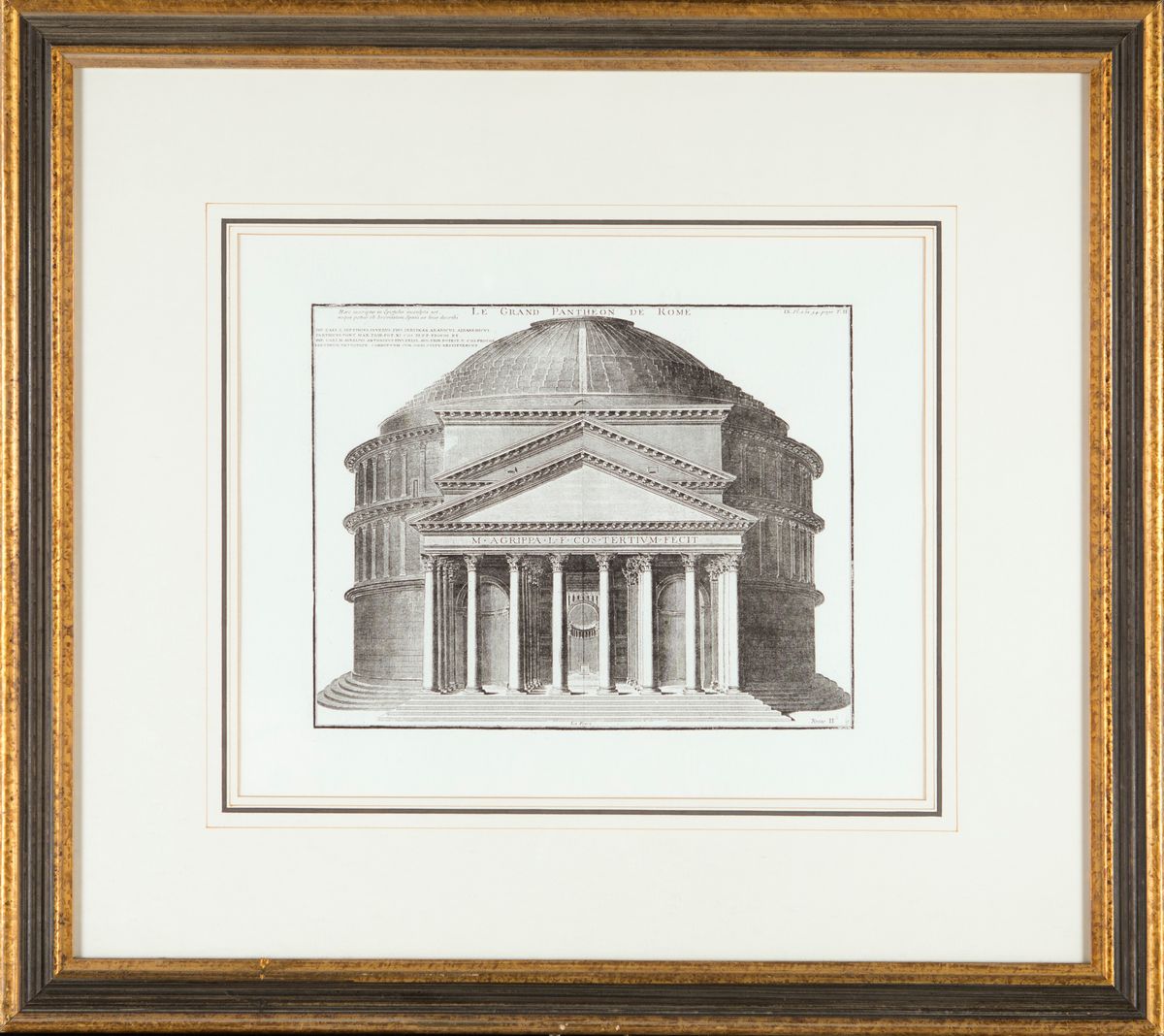 Veduta del Pantheon