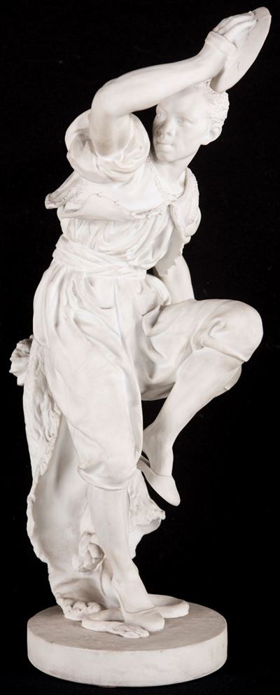 Scultura in Biscuit, XIX Secolo