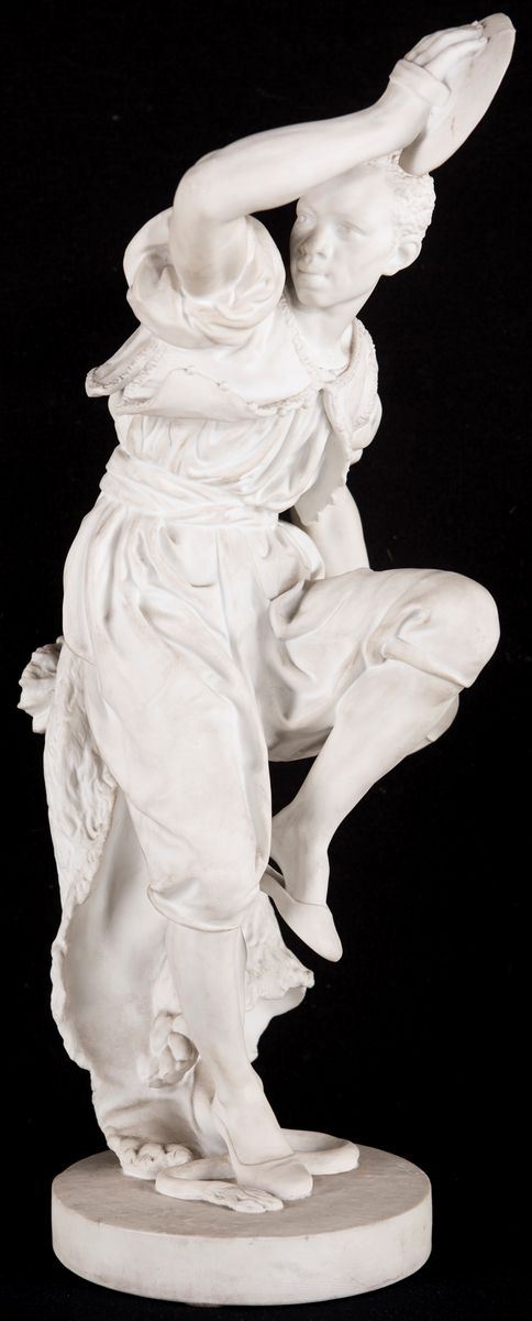 Scultura in Biscuit, XIX Secolo