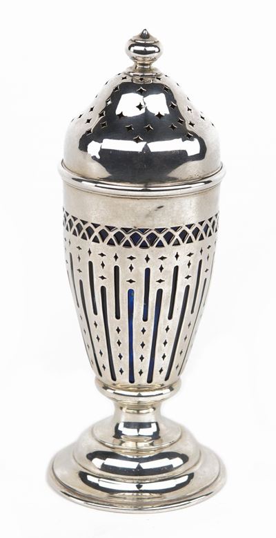 Spargizucchero in Argento Sterling, Stati Uniti D'america, Fine XIX/inizio XX Secolo