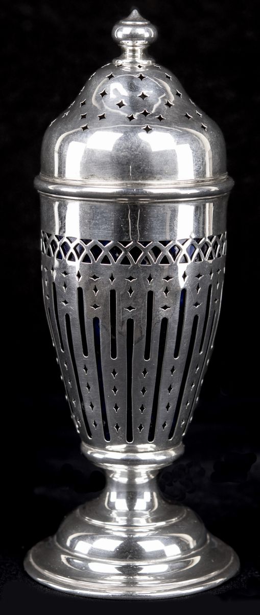 Spargizucchero in Argento Sterling, Stati Uniti D'america, Fine XIX/inizio XX Secolo