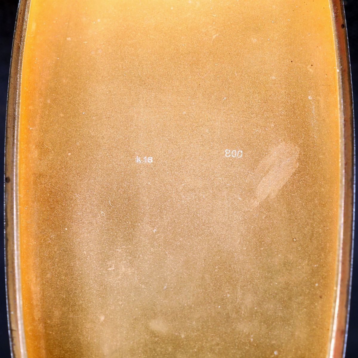 Tabacchiera in Oro 18 Kt e Argento 800, Anni Venti/trenta
