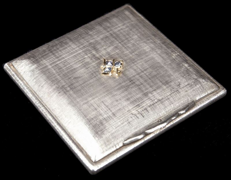 Portacipria in Argento, Mario Buccellati