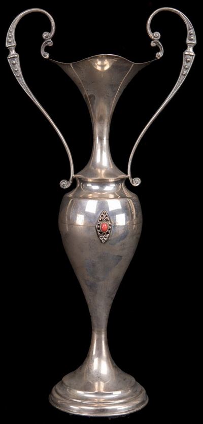 Vaso Unifleur in Argento 800/1000