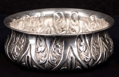Piccolo Cache-pot in Argento 800/1000