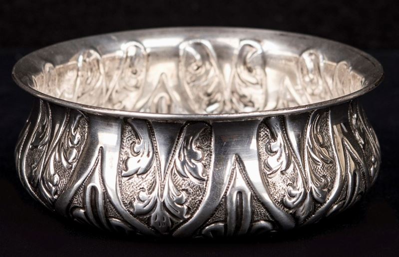 Piccolo Cache-pot in Argento 800/1000