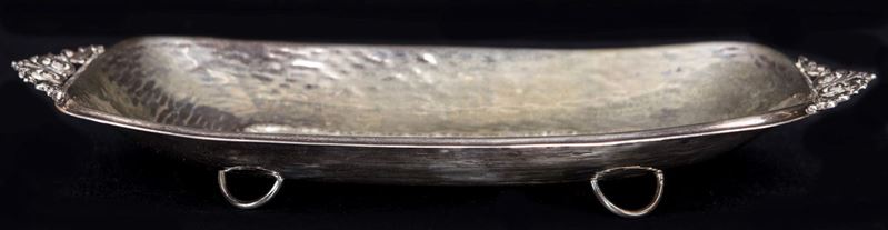 Vaschetta Rettangolare in Argento